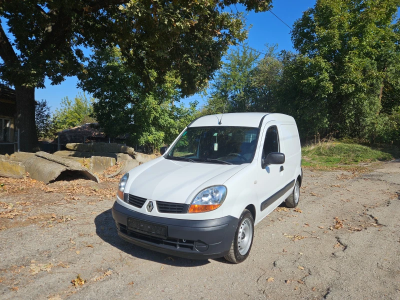 Renault Kangoo 1.5 dCI Климатик, снимка 5 - Автомобили и джипове - 47594105