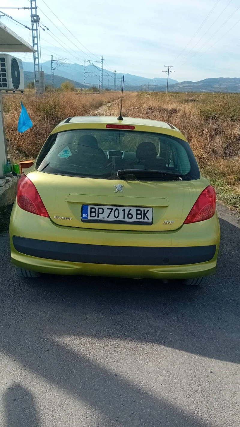 Peugeot 207, снимка 3 - Автомобили и джипове - 47827749