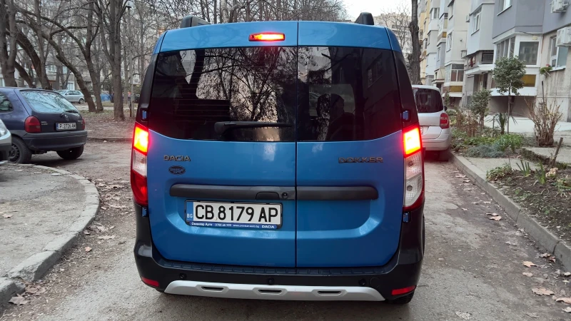 Dacia Dokker Stepway 1.5Dci N1, снимка 3 - Автомобили и джипове - 48706001