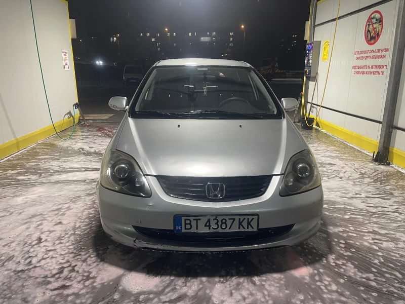 Honda Civic 1.4 90 к.с., снимка 8 - Автомобили и джипове - 48954638