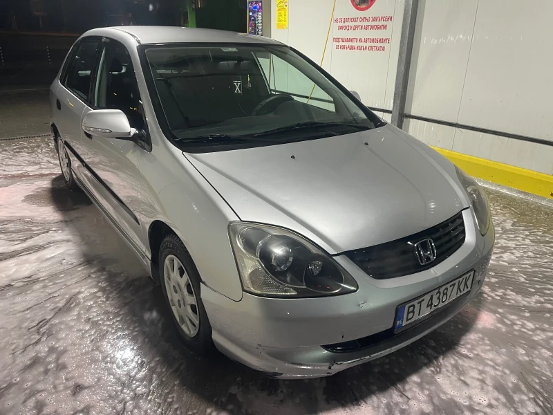 Honda Civic 1.4 90 к.с., снимка 7 - Автомобили и джипове - 48954638