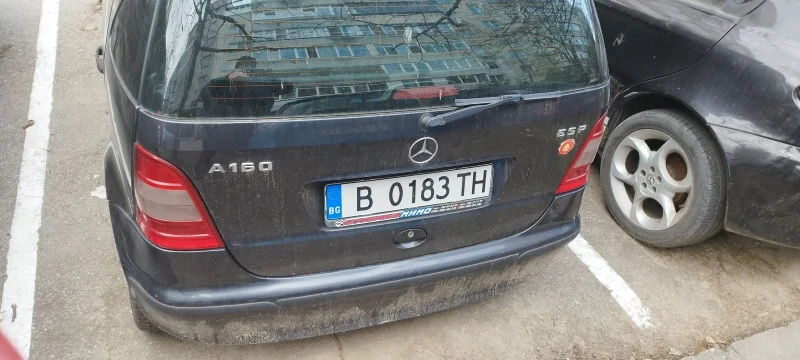 Mercedes-Benz A 160 1.6, снимка 4 - Автомобили и джипове - 48978990