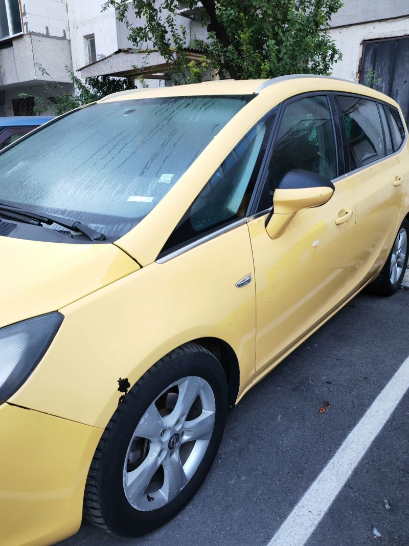 Opel Zafira 1.6 CNG, снимка 1 - Автомобили и джипове - 49100786