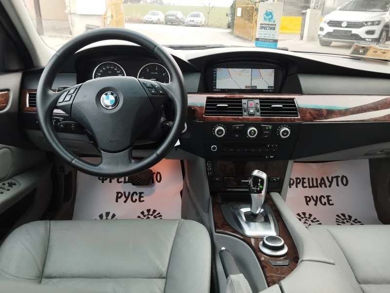 BMW 530 3.0XD Face Lift Navi Кожа , снимка 9 - Автомобили и джипове - 49116212