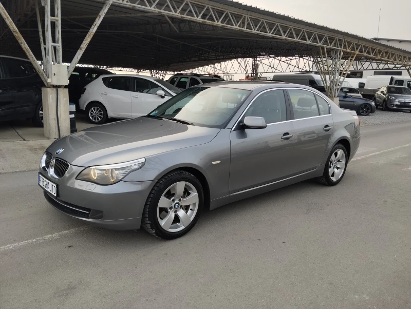 BMW 530 3.0XD Face Lift Navi Кожа , снимка 3 - Автомобили и джипове - 49116212