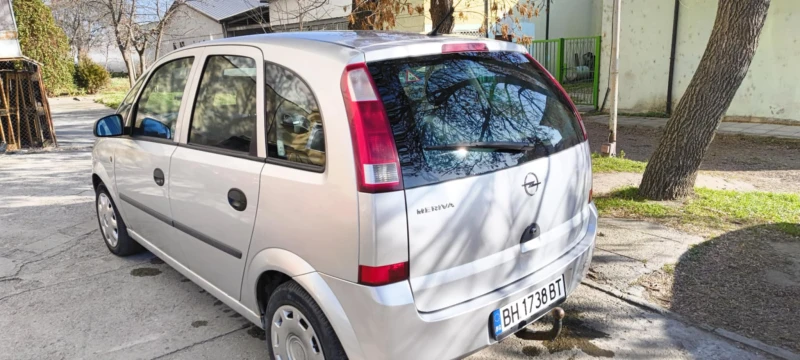 Opel Meriva, снимка 3 - Автомобили и джипове - 49226870