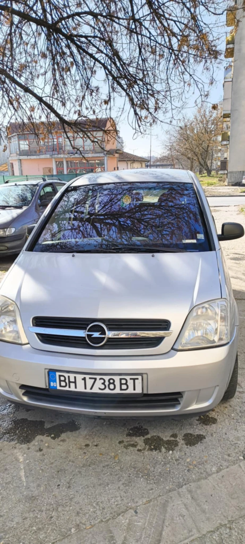 Opel Meriva, снимка 1 - Автомобили и джипове - 49226870