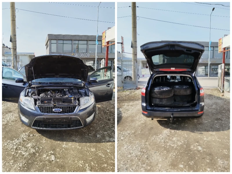 Ford Mondeo 1.6i , снимка 13 - Автомобили и джипове - 49349061