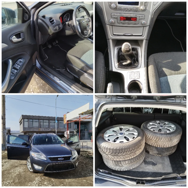 Ford Mondeo 1.6i , снимка 14 - Автомобили и джипове - 49349061