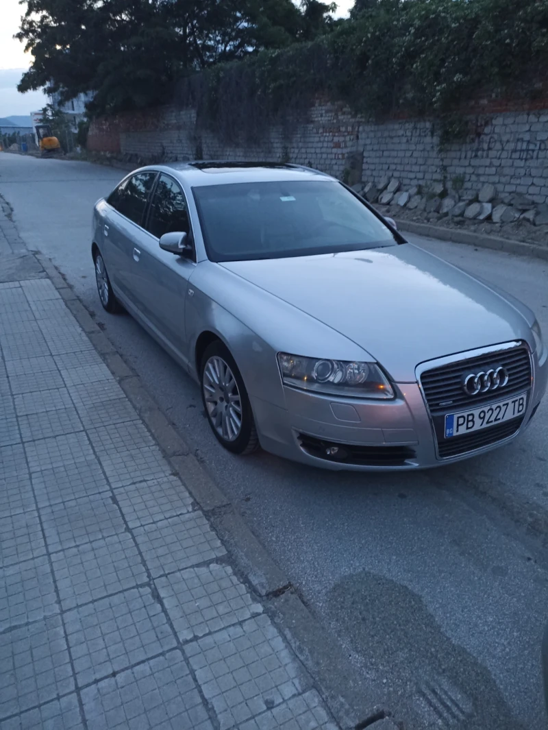 Audi A6, снимка 6 - Автомобили и джипове - 51948909