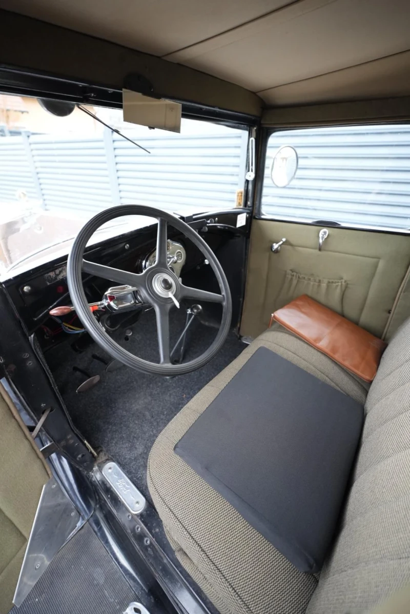 Ford Mustang Ford model A, 1930г, снимка 12 - Автомобили и джипове - 51005252