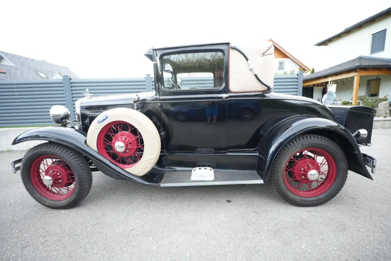 Ford Mustang Ford model A, 1930г, снимка 5 - Автомобили и джипове - 51005252