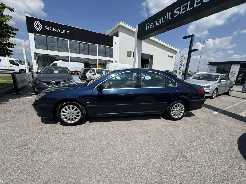 Peugeot 607 2.2HDI, снимка 3 - Автомобили и джипове - 51189886
