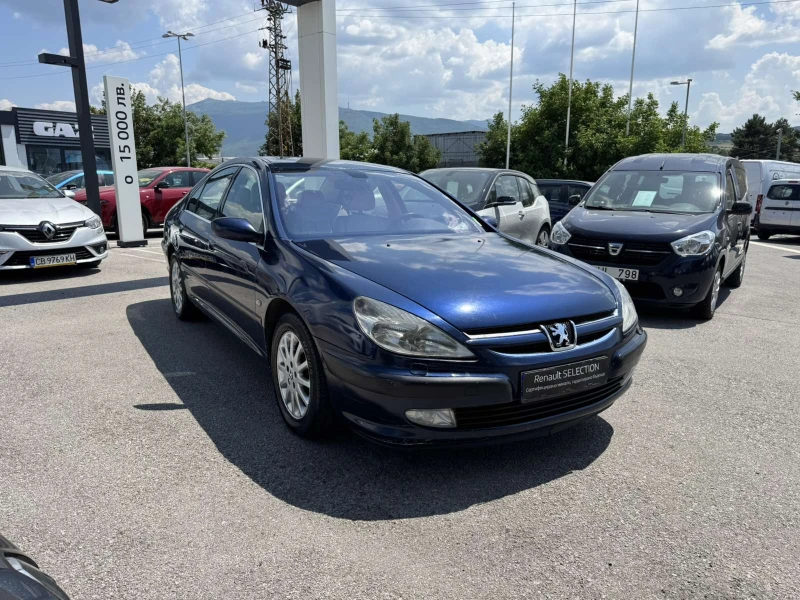 Peugeot 607 2.2HDI, снимка 8 - Автомобили и джипове - 51189886