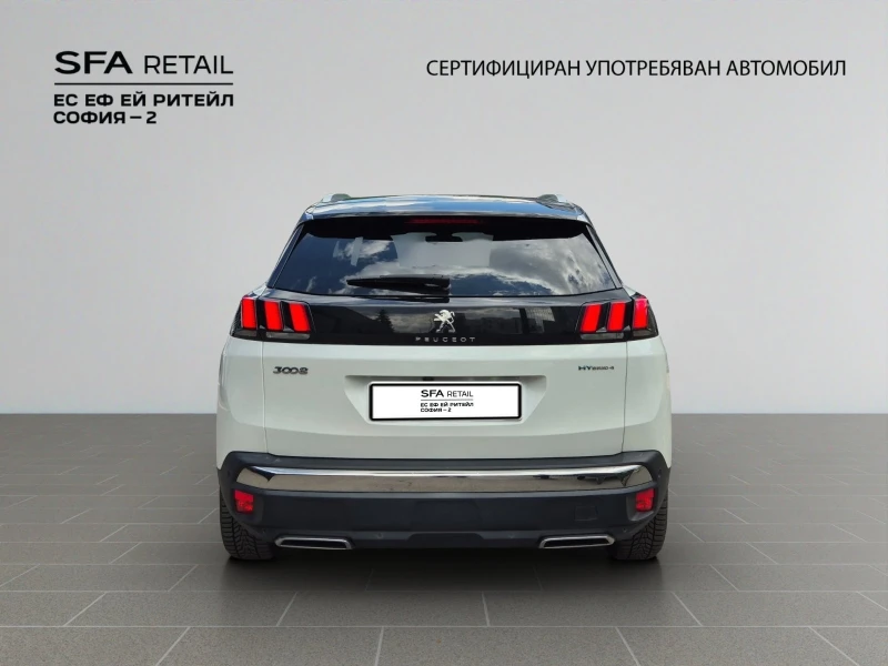 Peugeot 3008 NEW GT 1.6 PHEV 4WD 300 е-EAT8 EURO 6, снимка 6 - Автомобили и джипове - 50952071