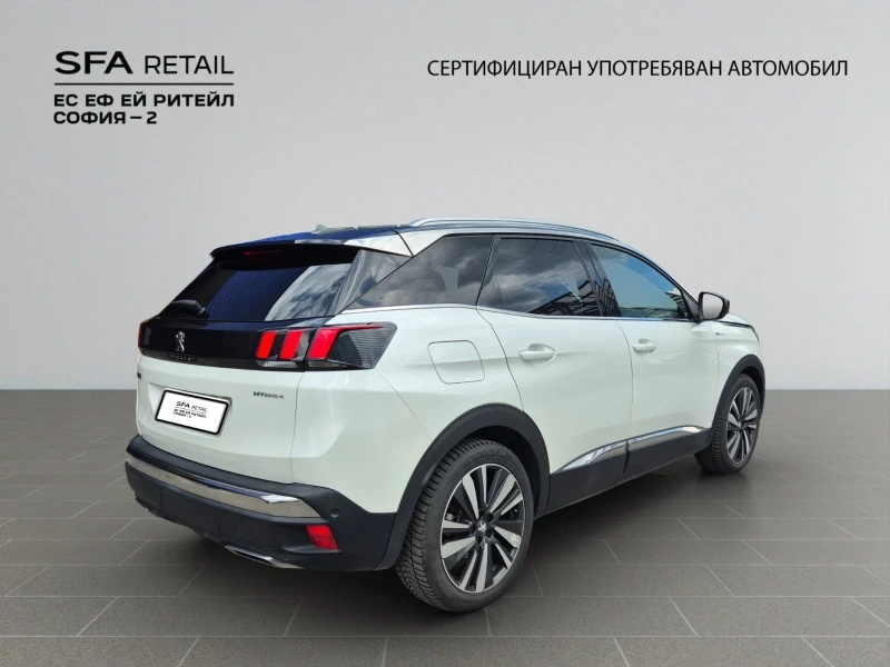 Peugeot 3008 NEW GT 1.6 PHEV 4WD 300 е-EAT8 EURO 6, снимка 5 - Автомобили и джипове - 50952071