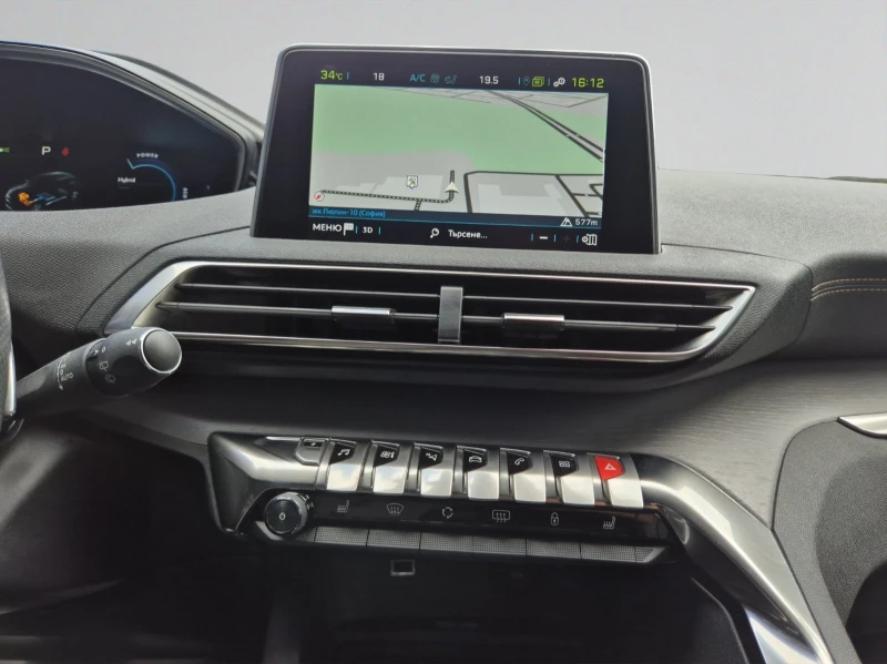 Peugeot 3008 NEW GT 1.6 PHEV 4WD 300 е-EAT8 EURO 6, снимка 12 - Автомобили и джипове - 50952071