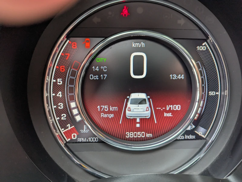 Fiat 500 Sport, снимка 6 - Автомобили и джипове - 52115749