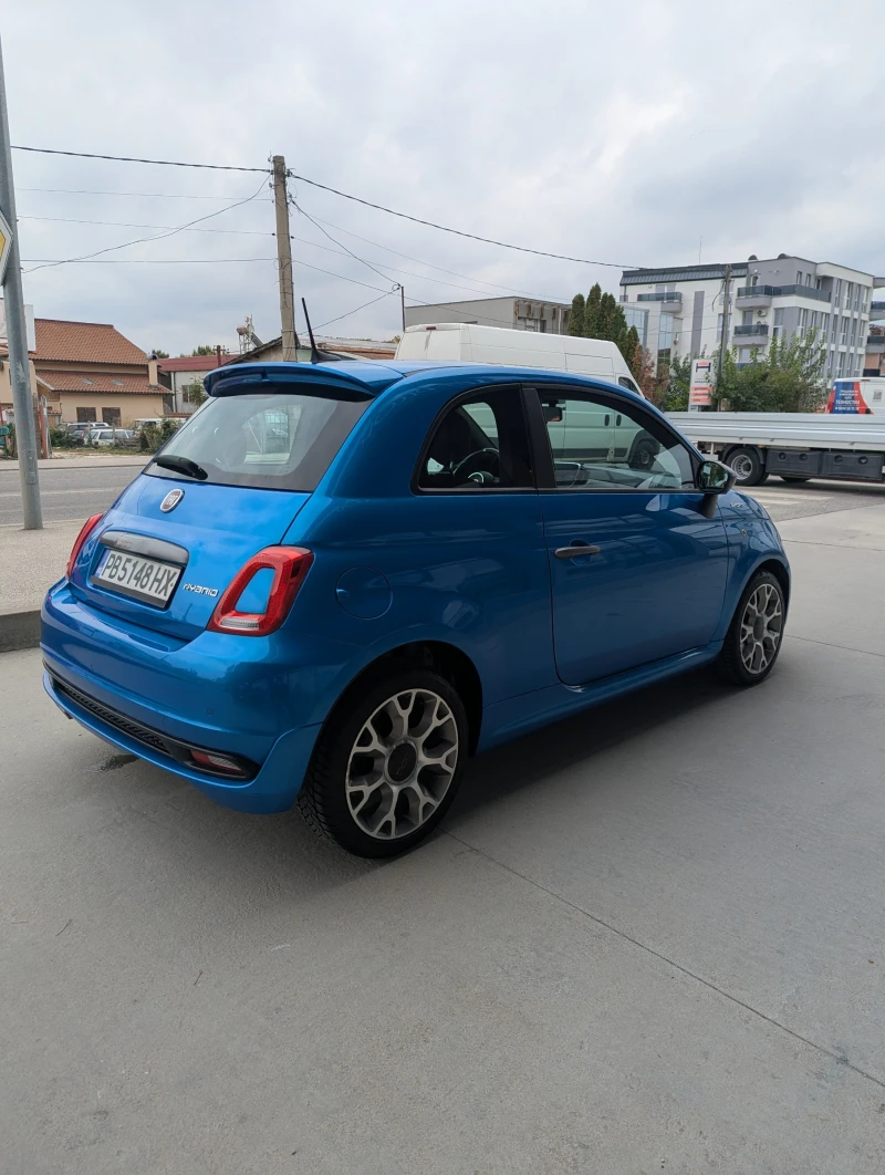 Fiat 500 Sport, снимка 3 - Автомобили и джипове - 52115749