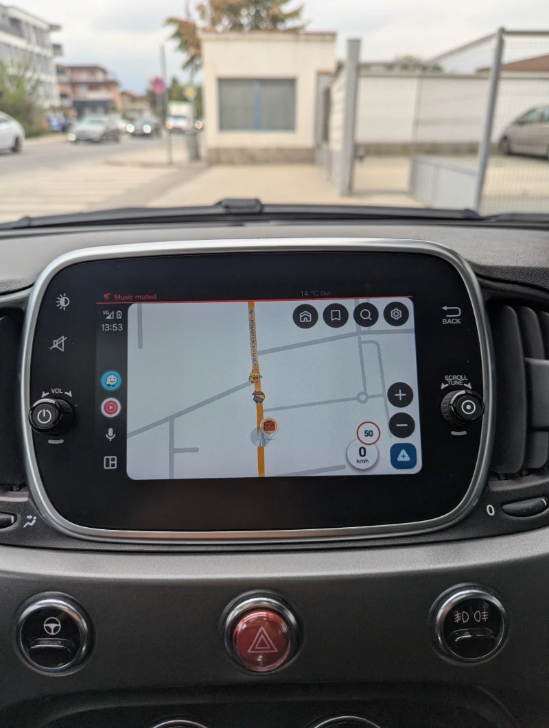 Fiat 500 Sport, снимка 10 - Автомобили и джипове - 52115749