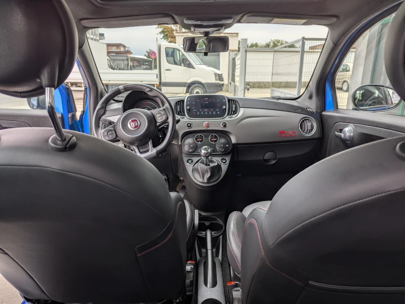 Fiat 500 Sport, снимка 8 - Автомобили и джипове - 52115749