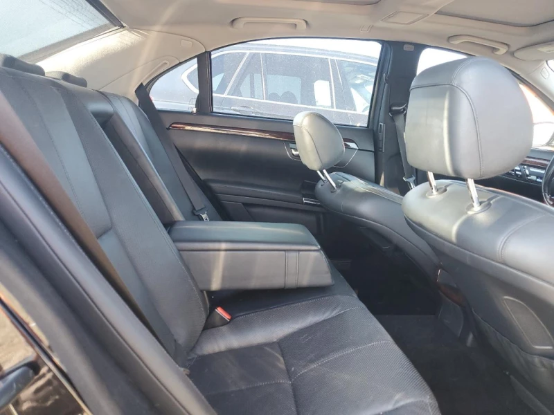Mercedes-Benz S 550 ПЕРФЕКТНА* РЕАЛНИ КМ, снимка 9 - Автомобили и джипове - 52165728