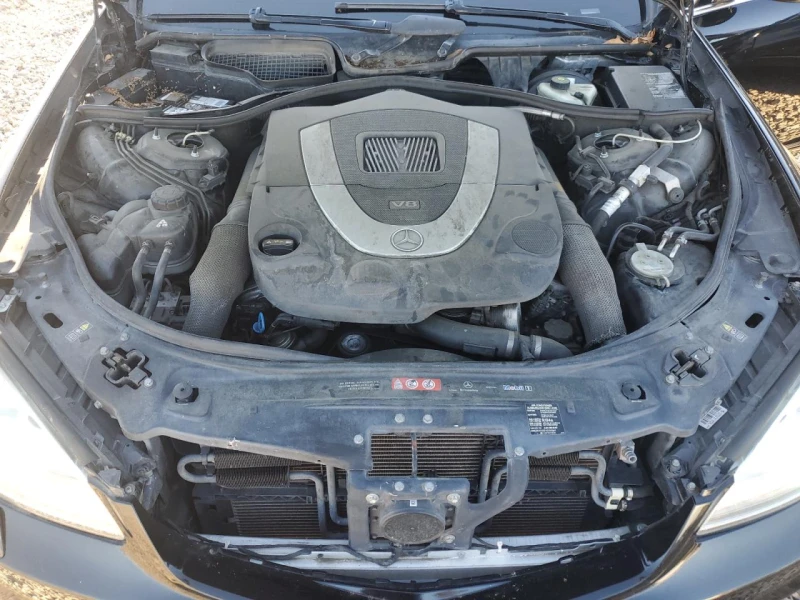 Mercedes-Benz S 550 ПЕРФЕКТНА* РЕАЛНИ КМ, снимка 11 - Автомобили и джипове - 52165728