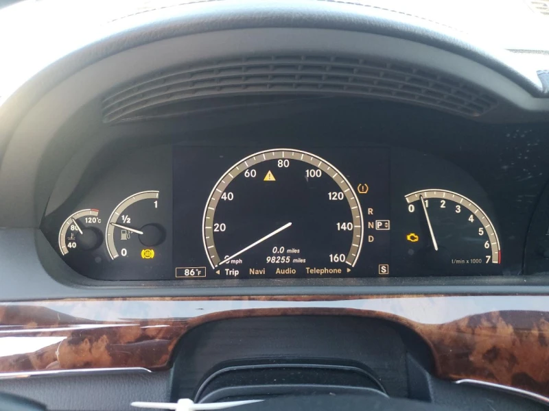 Mercedes-Benz S 550 ПЕРФЕКТНА* РЕАЛНИ КМ, снимка 10 - Автомобили и джипове - 52165728