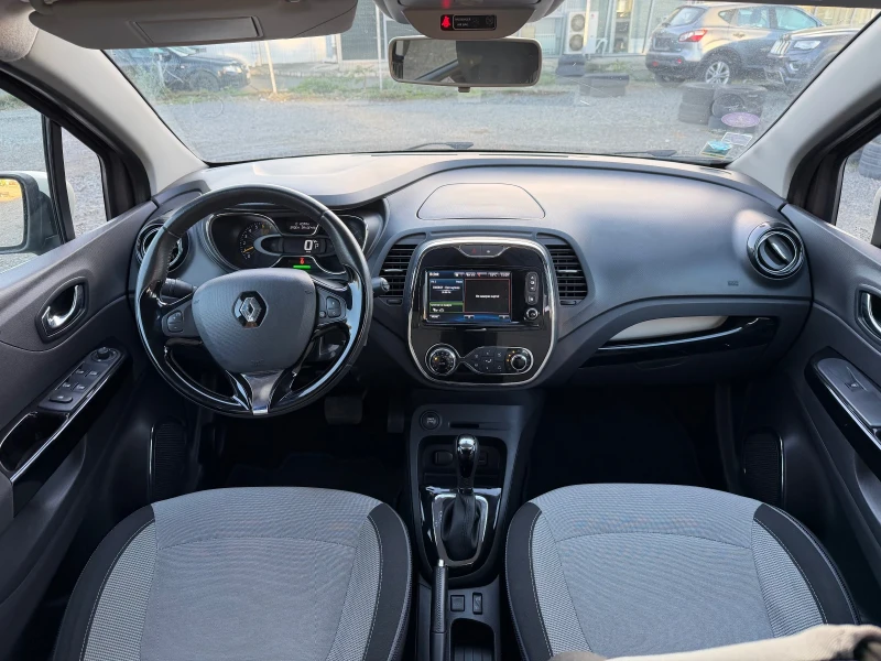Renault Captur 1, 2i 93km automatic , снимка 10 - Автомобили и джипове - 52237101