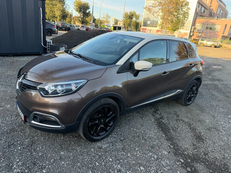 Renault Captur 1, 2i 93km automatic , снимка 2 - Автомобили и джипове - 52237101