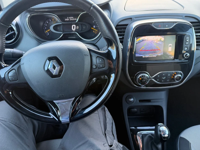 Renault Captur 1, 2i 93km automatic , снимка 14 - Автомобили и джипове - 52237101
