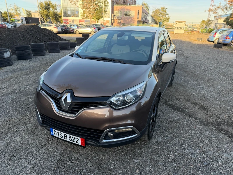 Renault Captur 1, 2i 93km automatic , снимка 5 - Автомобили и джипове - 52237101