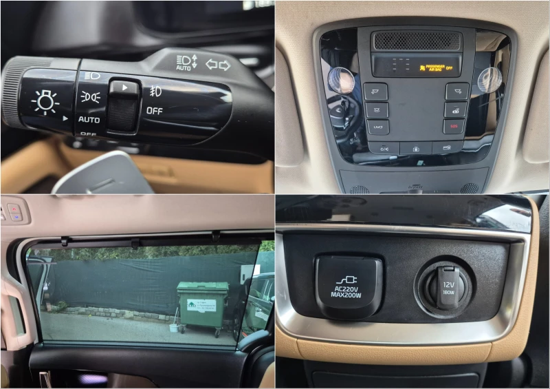 Kia Carnival 2.2 CRDI 8+ 1 ДДС Signature - Наличен в БГ, снимка 13 - Автомобили и джипове - 52377903