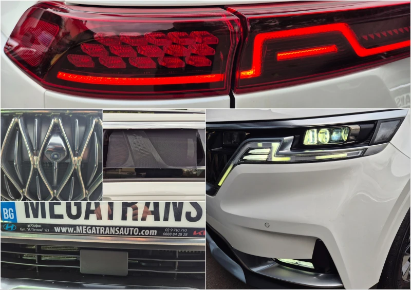 Kia Carnival 2.2 CRDI 8+ 1 ДДС Signature - Наличен в БГ, снимка 15 - Автомобили и джипове - 52377903