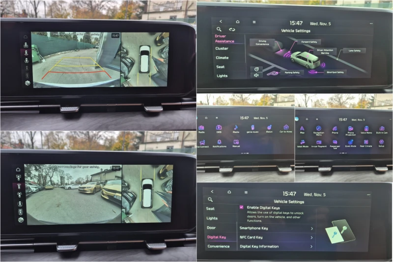 Kia Carnival 2.2 CRDI 8+ 1 ДДС Signature - Наличен в БГ, снимка 14 - Автомобили и джипове - 52377903