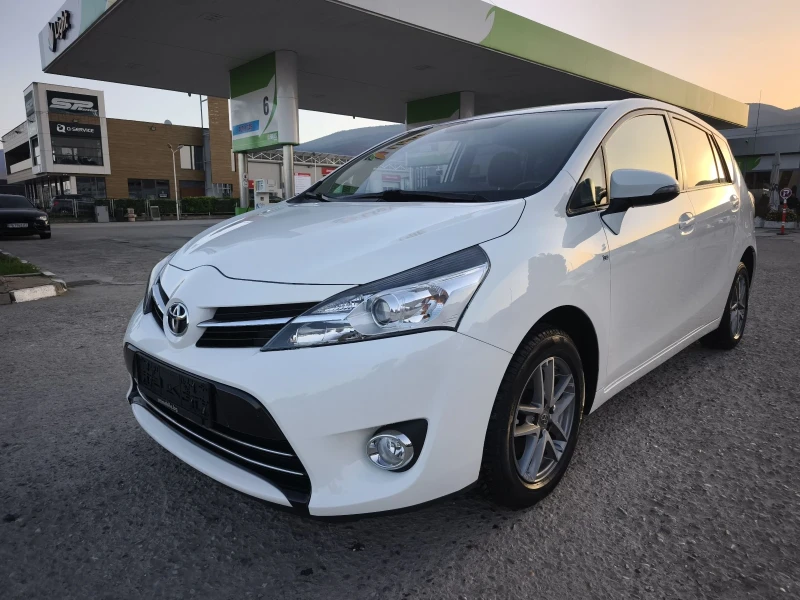 Toyota Verso 1.6i 132kc EVRO 6B FULL SERVICE IN TOYOTA 