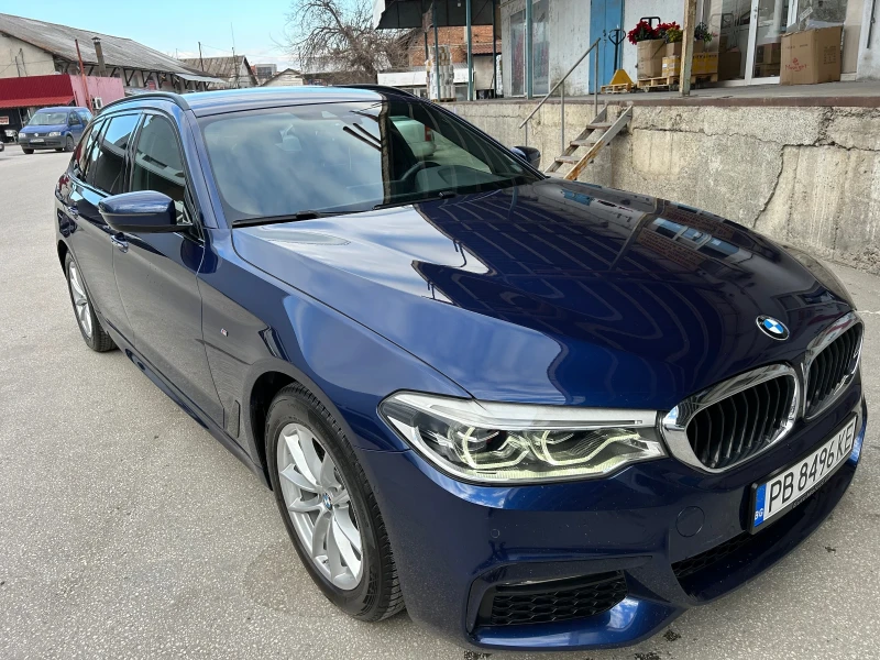 BMW 520 M Xdrive , снимка 13 - Автомобили и джипове - 52539796