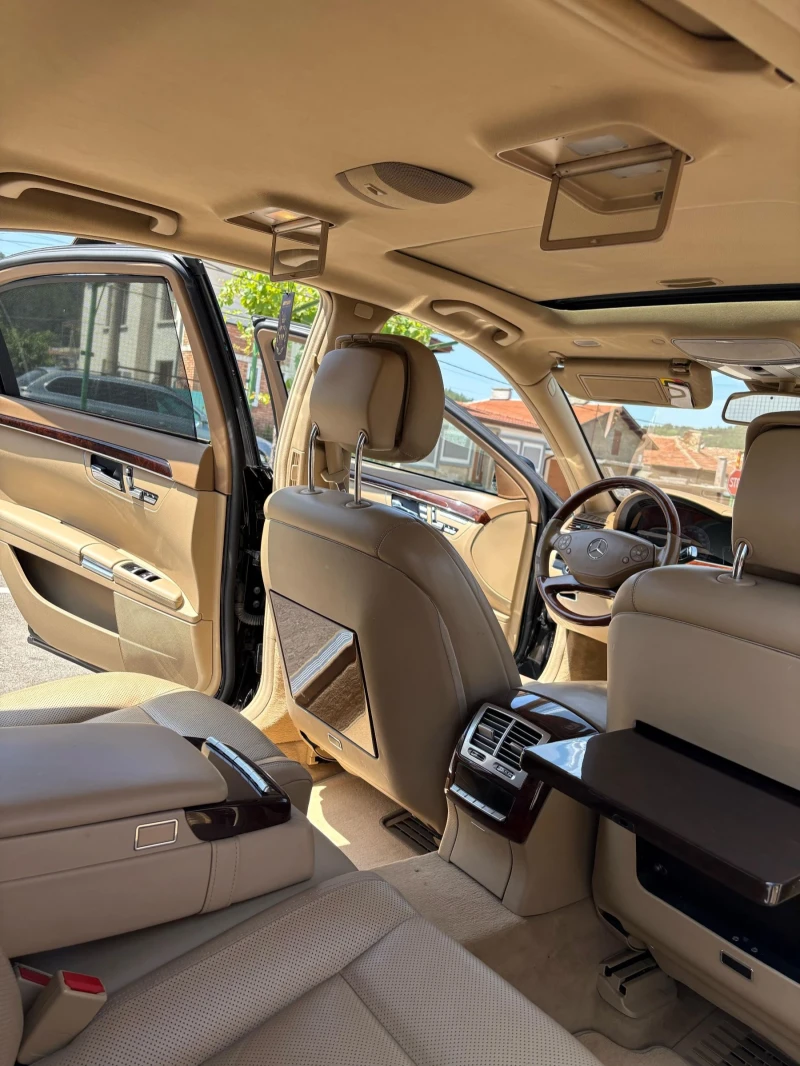 Mercedes-Benz S 500 5.5, снимка 6 - Автомобили и джипове - 52544583