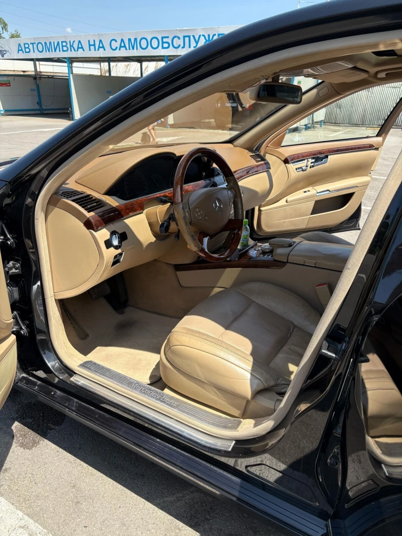 Mercedes-Benz S 500 5.5, снимка 9 - Автомобили и джипове - 52544583
