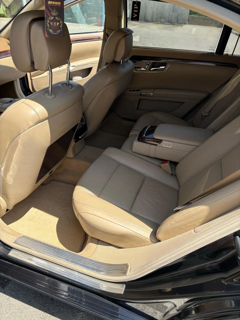 Mercedes-Benz S 500 5.5, снимка 10 - Автомобили и джипове - 52544583