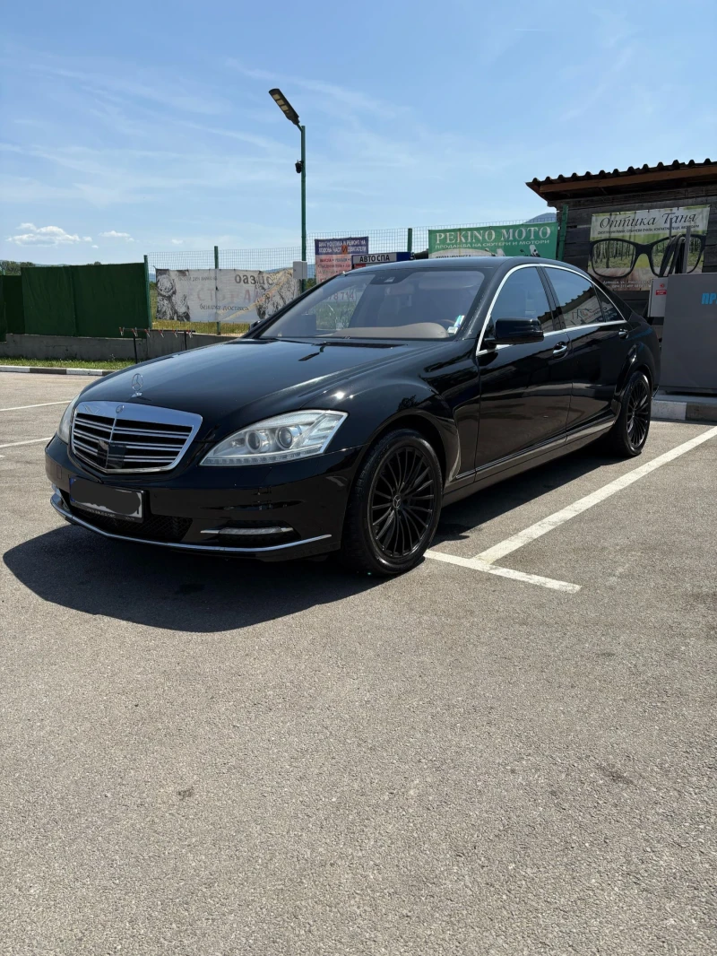 Mercedes-Benz S 500 5.5, снимка 5 - Автомобили и джипове - 52544583