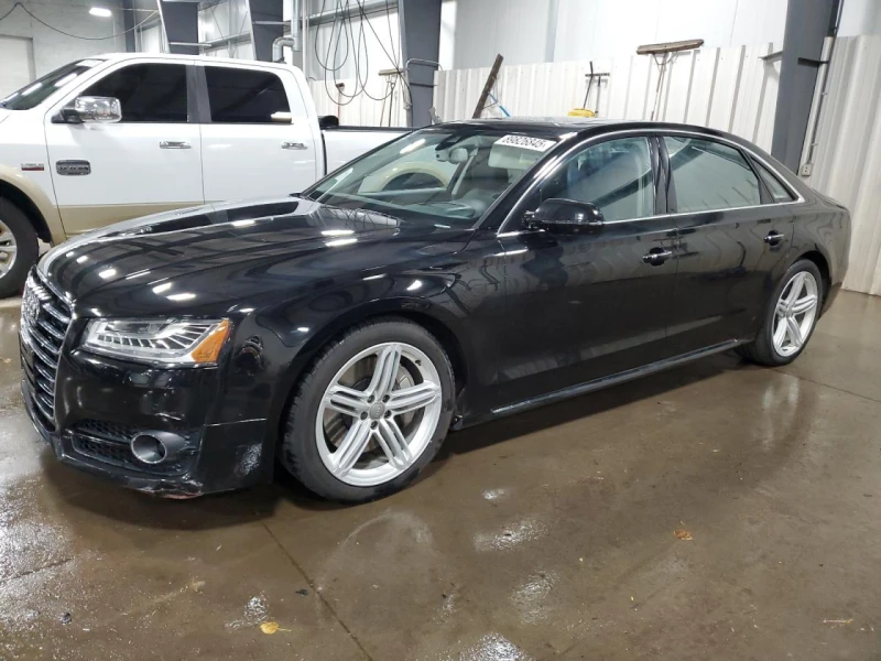 Audi A8 3.0V6* ПАНОРАМА* РЕАЛНИ КМ* , снимка 2 - Автомобили и джипове - 52583614