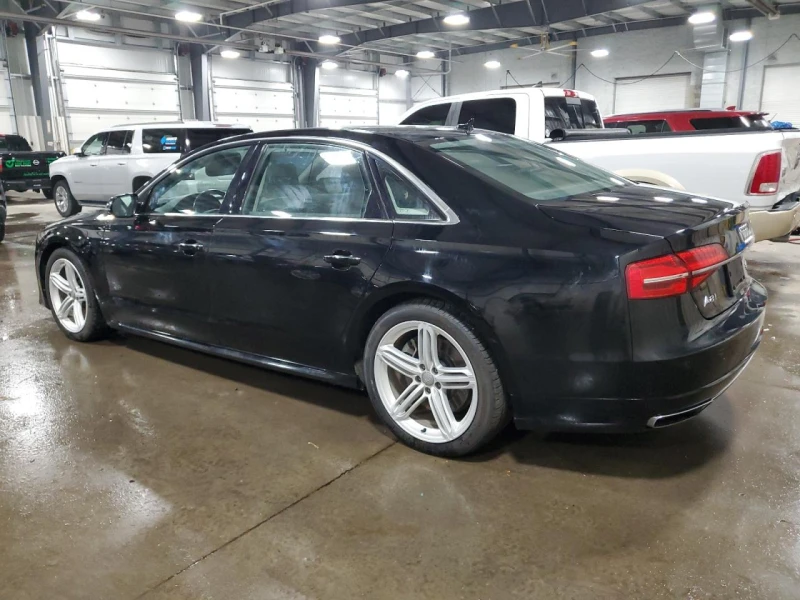 Audi A8 3.0V6* ПАНОРАМА* РЕАЛНИ КМ* , снимка 6 - Автомобили и джипове - 52583614