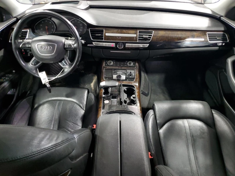 Audi A8 3.0V6* ПАНОРАМА* РЕАЛНИ КМ* , снимка 8 - Автомобили и джипове - 52583614
