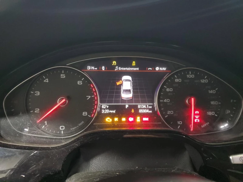 Audi A8 3.0V6* ПАНОРАМА* РЕАЛНИ КМ* , снимка 10 - Автомобили и джипове - 52583614