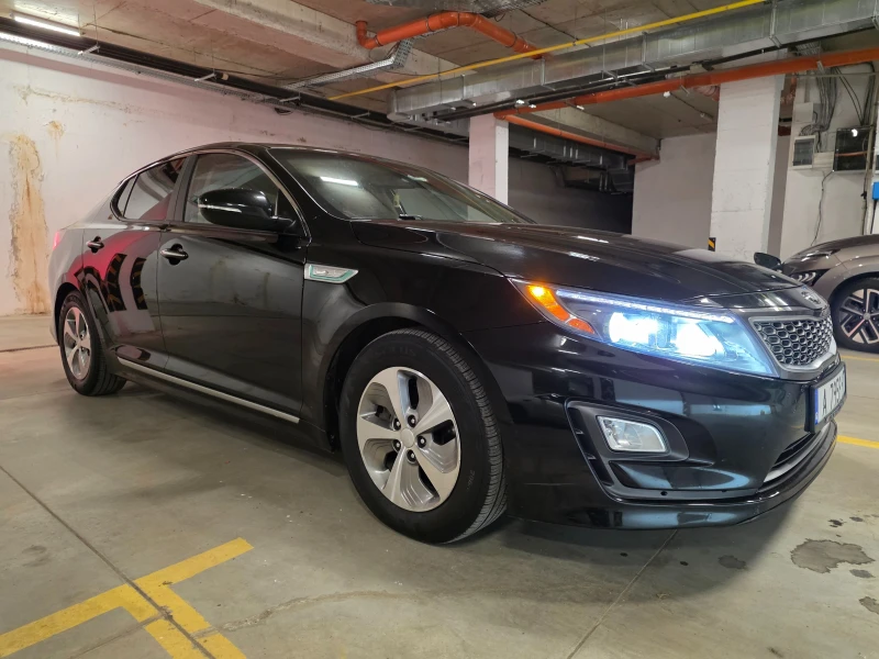 Kia Optima Hybrid, снимка 8 - Автомобили и джипове - 52795266