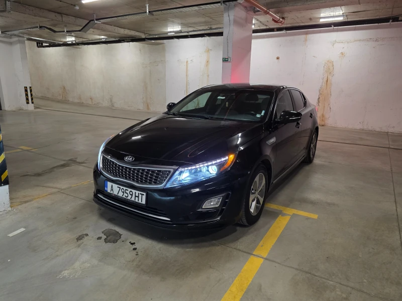 Kia Optima Hybrid, снимка 2 - Автомобили и джипове - 52795266