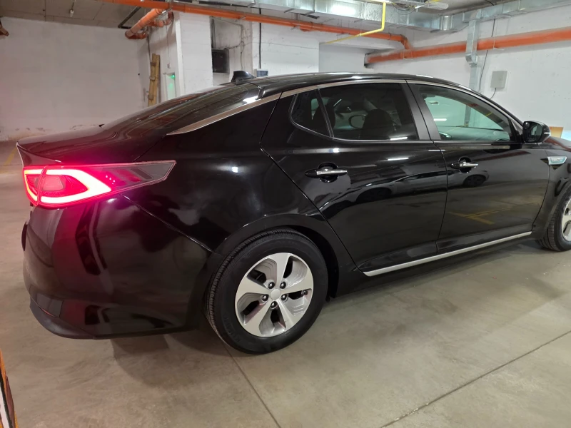 Kia Optima Hybrid, снимка 6 - Автомобили и джипове - 52795266