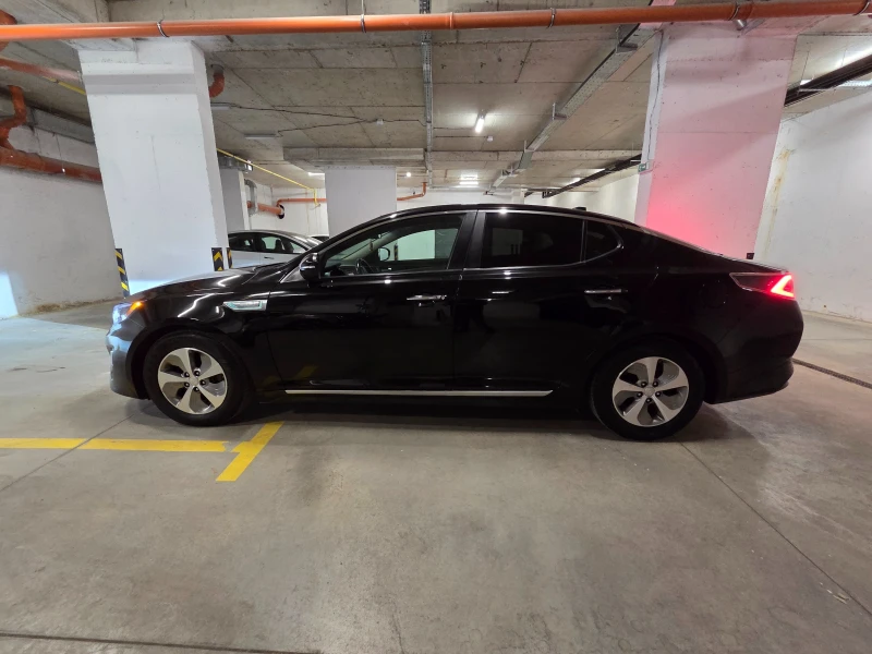Kia Optima Hybrid, снимка 4 - Автомобили и джипове - 52795266