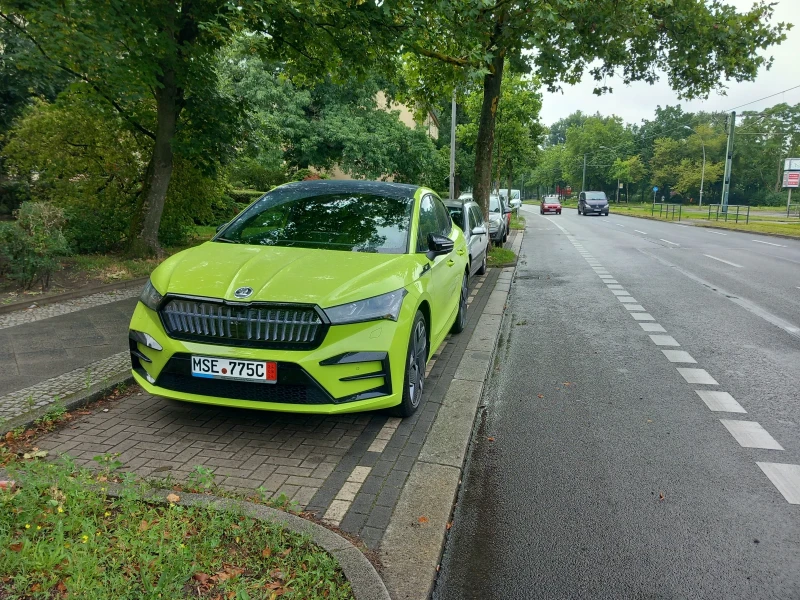 Skoda Enyaq vRS, снимка 10 - Автомобили и джипове - 53223163